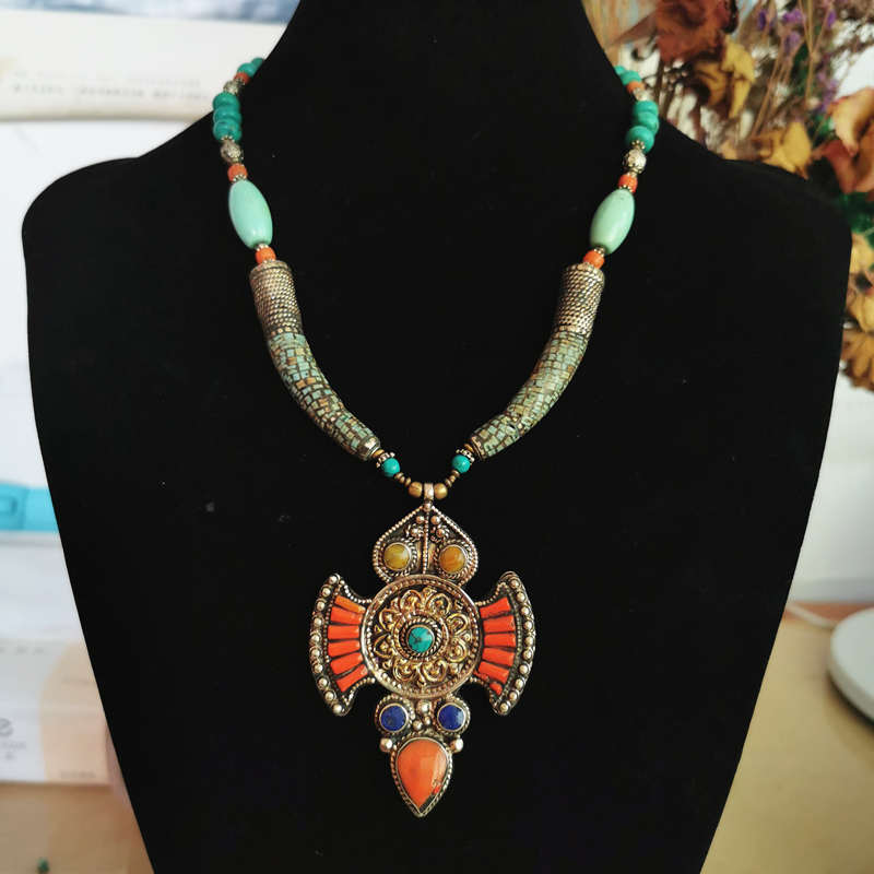 Ethnic Fashion Com - Collezioni di Collane Vintage Mytery Fine,