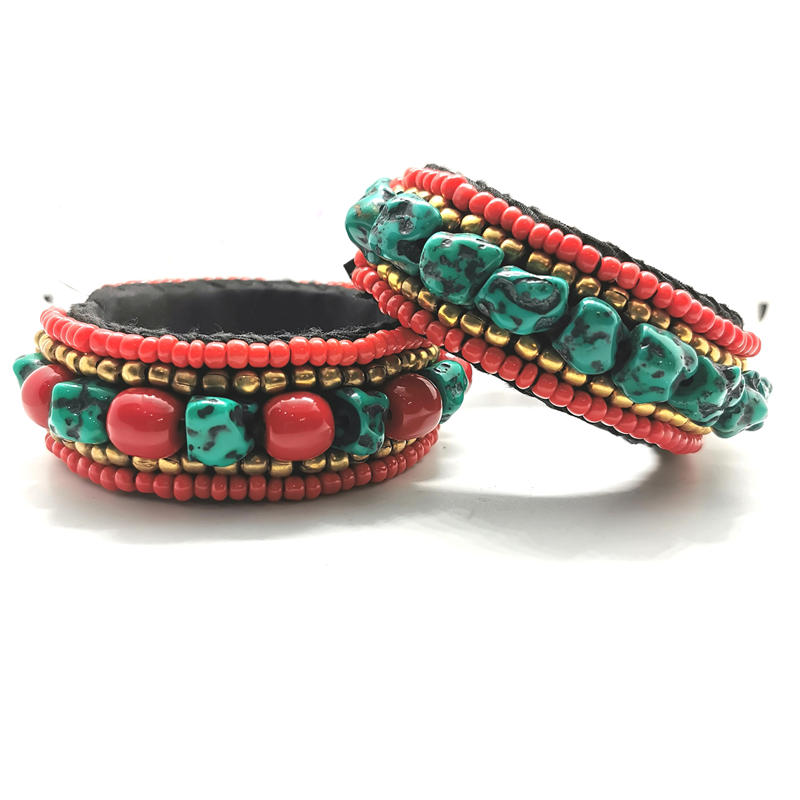 Ethnic Fashion Com - Bracciali Etnici Tibetani Fatti a Mano