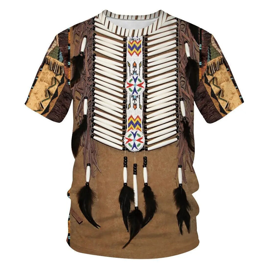 Fashion Ethnic Indian Clothing - Estate stile etnico indiano stampa 3D
