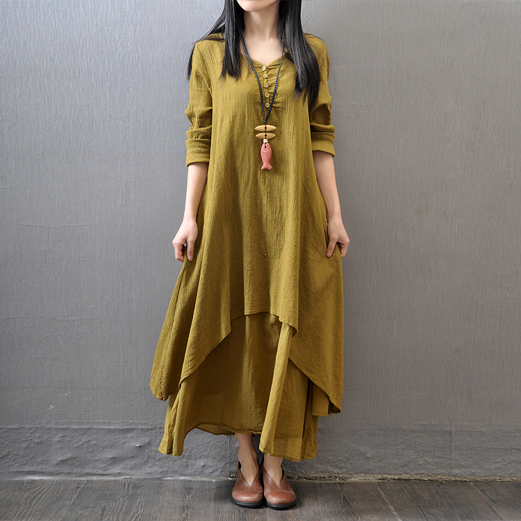 Fashion Ethnic Indian Clothing - Abito indiano donna Kurties Pakistani Vintage