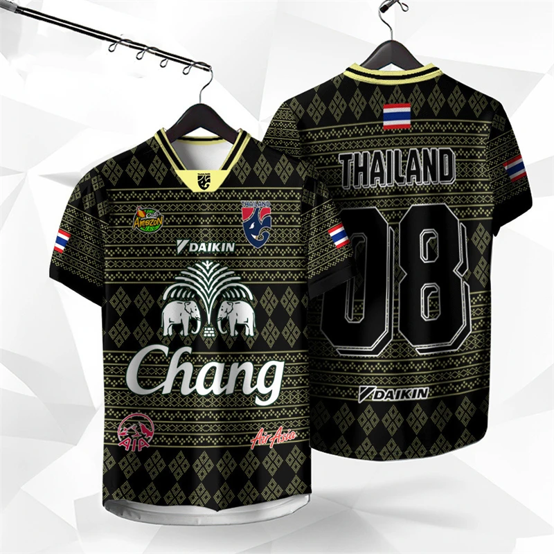 Thai Silk Blouse - T-shirt Uomo Donna 2026 AI Thailand