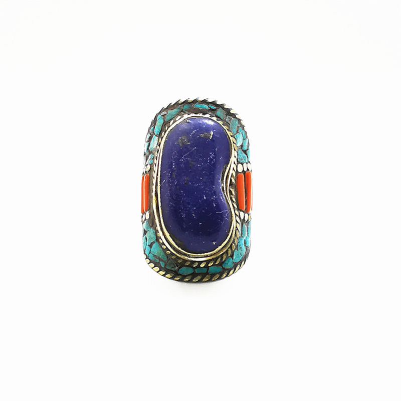 Ethnic Fashion Com - Anelli Tibetani Grandi da Uomo in