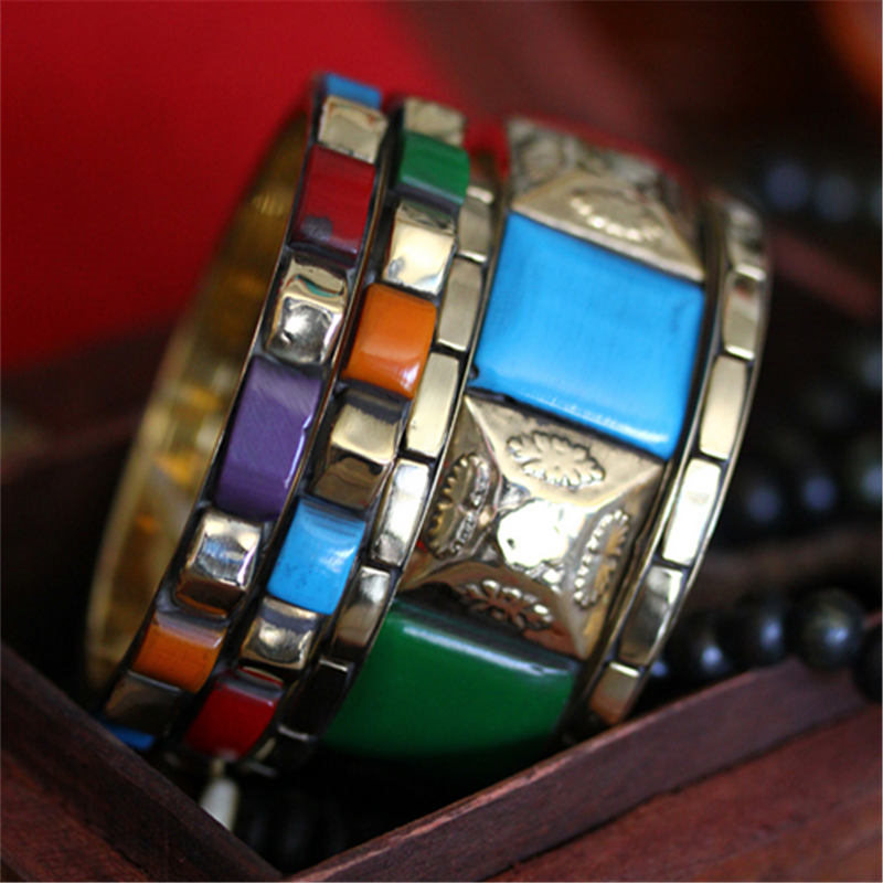 Ethnic Fashion Com - Moda etnica BOHO Metallo Ottone 5