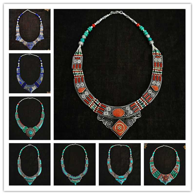 Ethnic Fashion Com - Collezione di collane vintage BOHO Collane