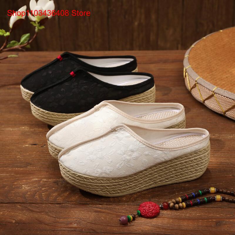 Ethnic Fashion Style - Nuove pantofole di tendenza, leggere, con