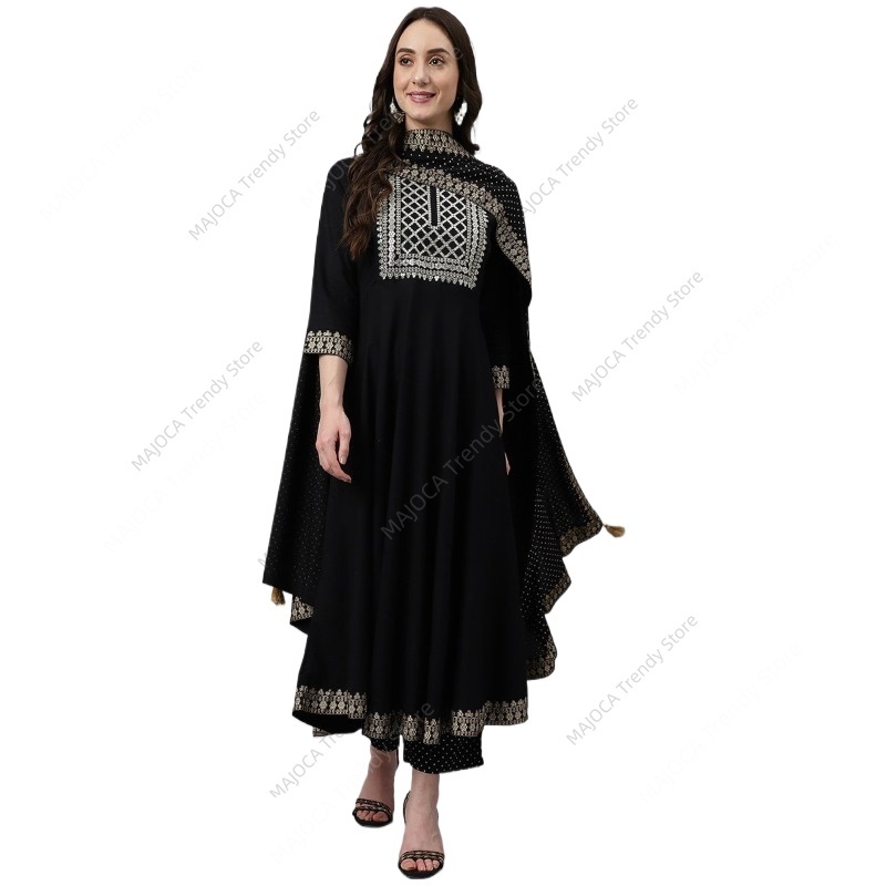 Salwar Kameez Set - Completo Indiano Pakistano da Donna in