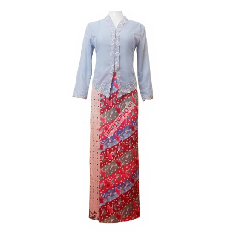 Thai Silk Blouse - Paesi del sud-est asiatico Camicetta ricamata