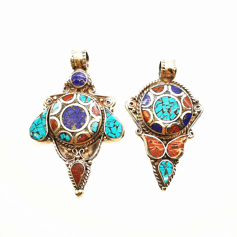 Ethnic Fashion Com - Ciondolo a Freccia Vintage Artigianale del