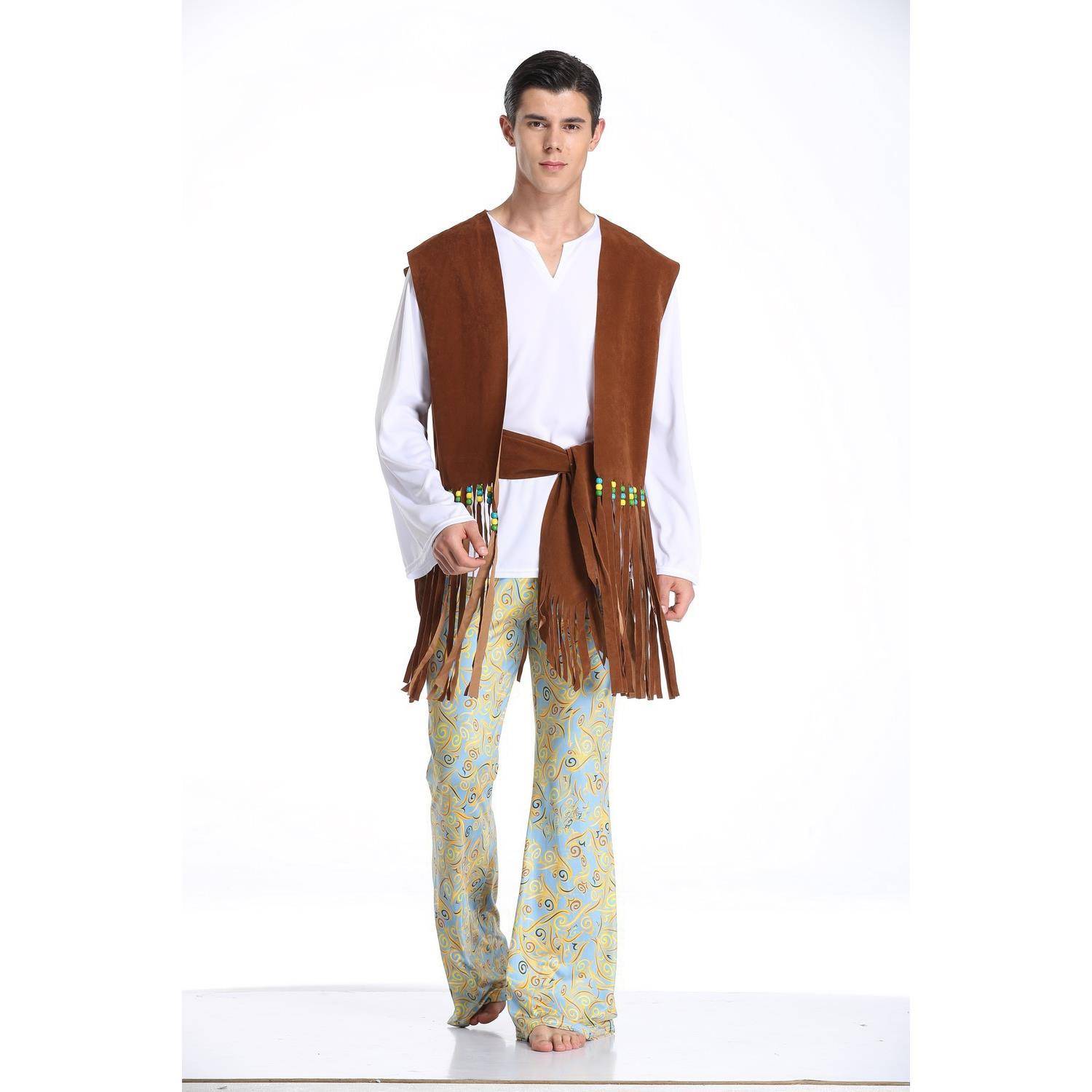 Fashion Ethnic Indian Clothing - Set Costume da Principessa Tribale Indiana