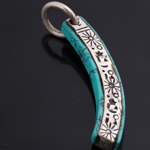 Ethnic Fashion Com - TBP125 Ciondoli Amuleto Tibetano con Sei
