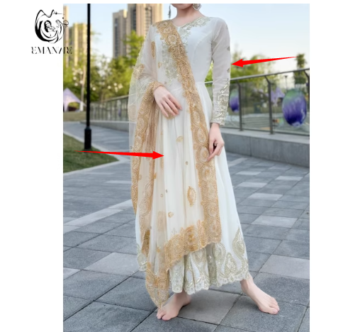 Abbigliamento tradizionale ind - Salwar Kameez Set recensione e prezzo