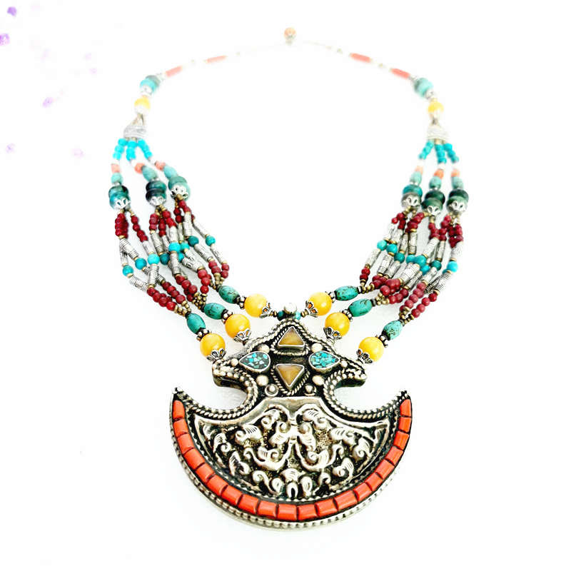 Collezioni di Collane Vintage  - Ethnic Fashion Com recensione e prezzo