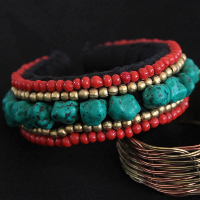 Bracciali Etnici Tibetani Fatt - Ethnic Fashion Com recensione e prezzo