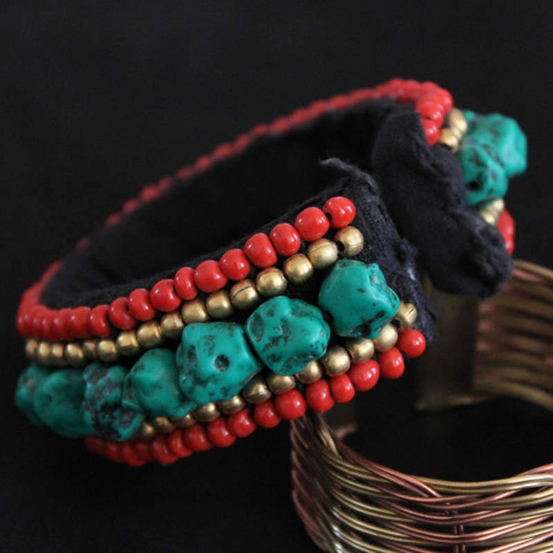 Bracciali Etnici Tibetani Fatt - Ethnic Fashion Com recensione e prezzo