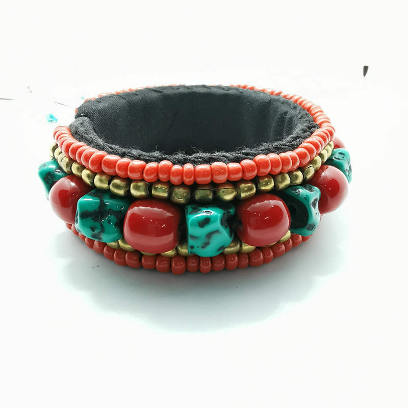 Bracciali Etnici Tibetani Fatt - Ethnic Fashion Com recensione e prezzo