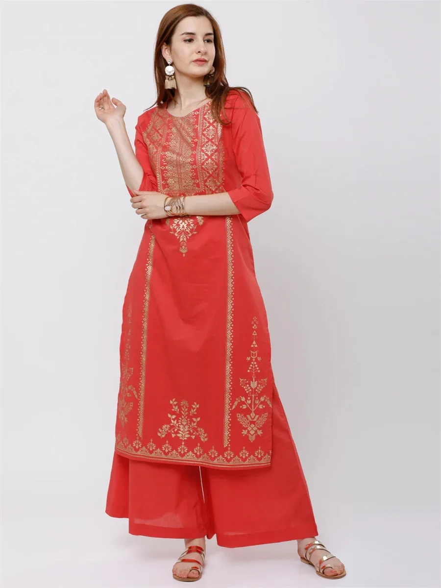 Abbigliamento da donna importa - Salwar Kameez Set recensione e prezzo