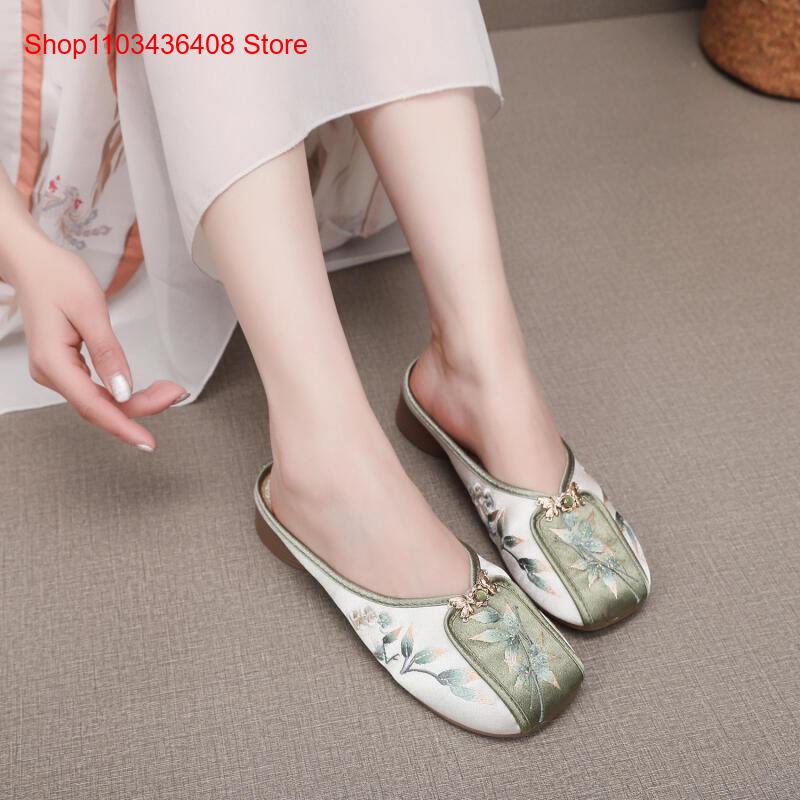 Nuove pantofole ricamate per l - Ethnic Fashion Style recensione e prezzo