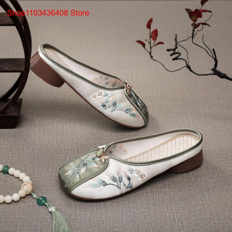 Nuove pantofole ricamate per l - Ethnic Fashion Style recensione e prezzo