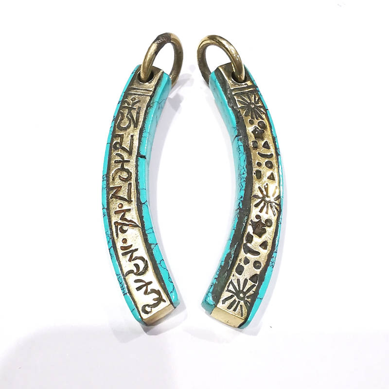 Amuleti con Mantra Tibetani pe - Ethnic Fashion Com recensione e prezzo