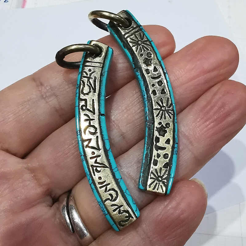Amuleti con Mantra Tibetani pe - Ethnic Fashion Com recensione e prezzo