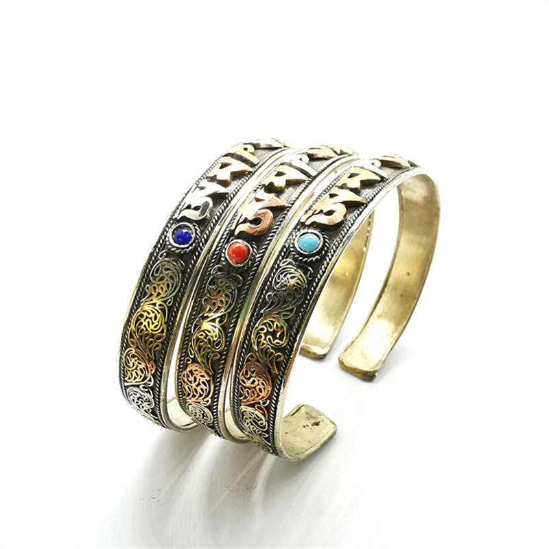 Mantras tibetano amuleto polsi - Ethnic Fashion Com recensione e prezzo