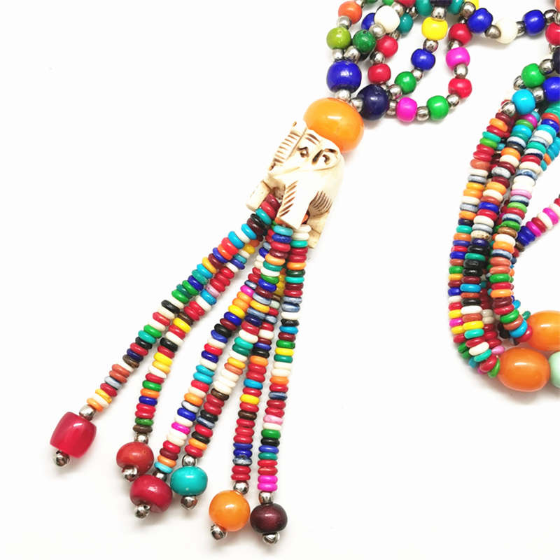 Gioielli tibetani collana lung - Ethnic Fashion Com recensione e prezzo