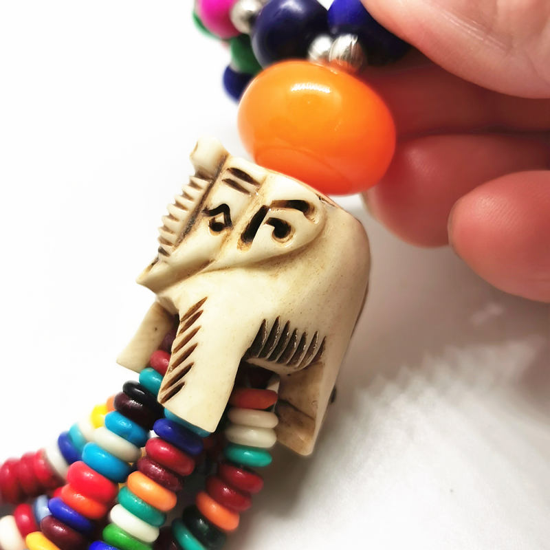 Gioielli tibetani collana lung - Ethnic Fashion Com recensione e prezzo