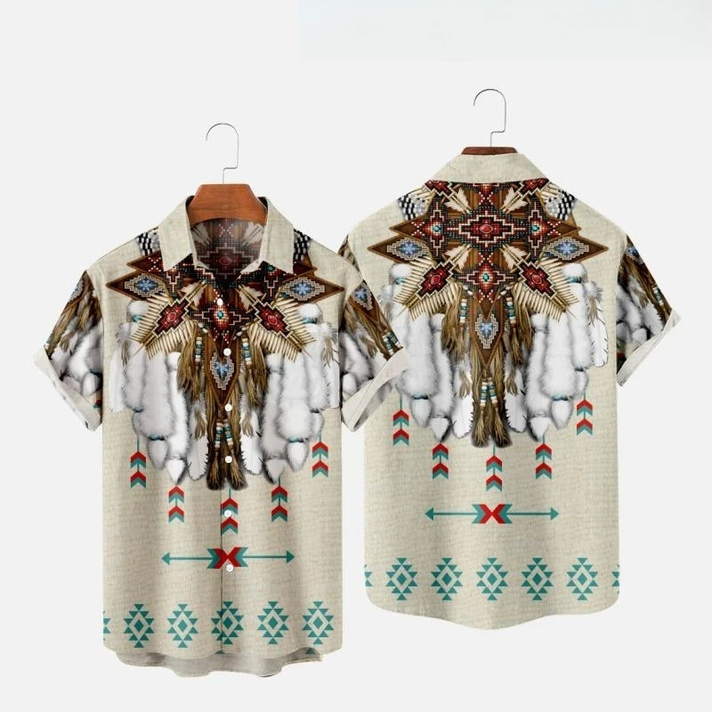 Camicie da spiaggia con stampa - Fashion Ethnic Indian Clothing recensione e prezzo
