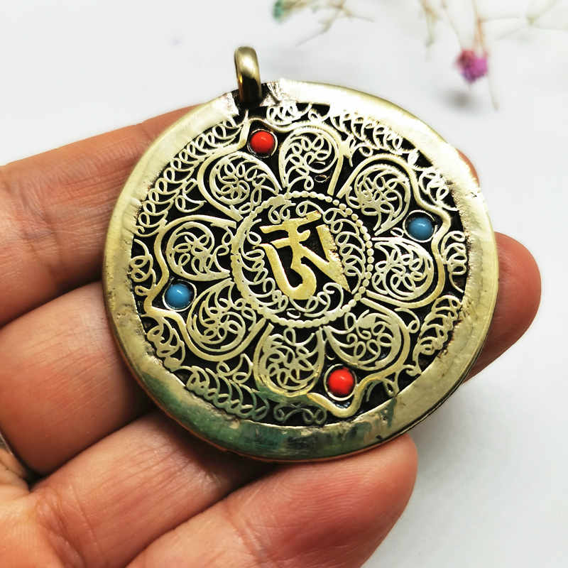 Ciondoli Mandala Rotondi in Ra - Ethnic Fashion Com recensione e prezzo