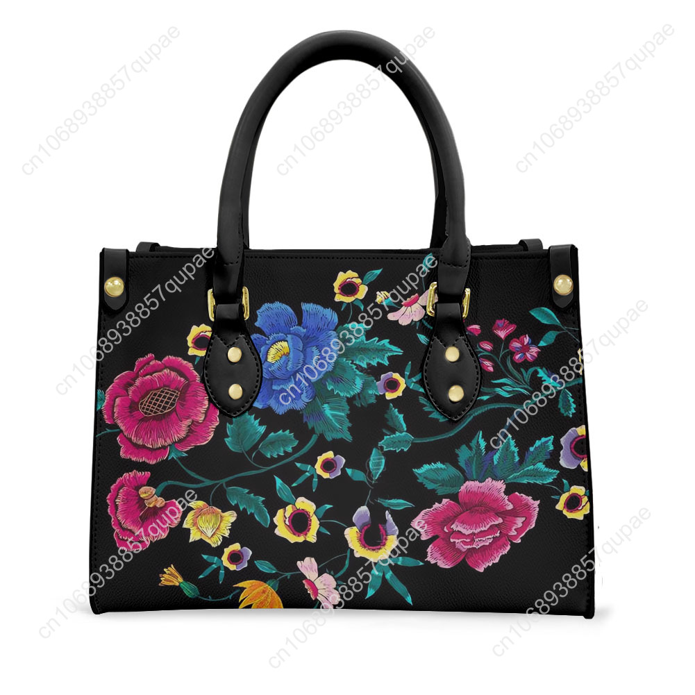 Borsa tote con stampe floreali - Ethnic Fashion Images recensione e prezzo