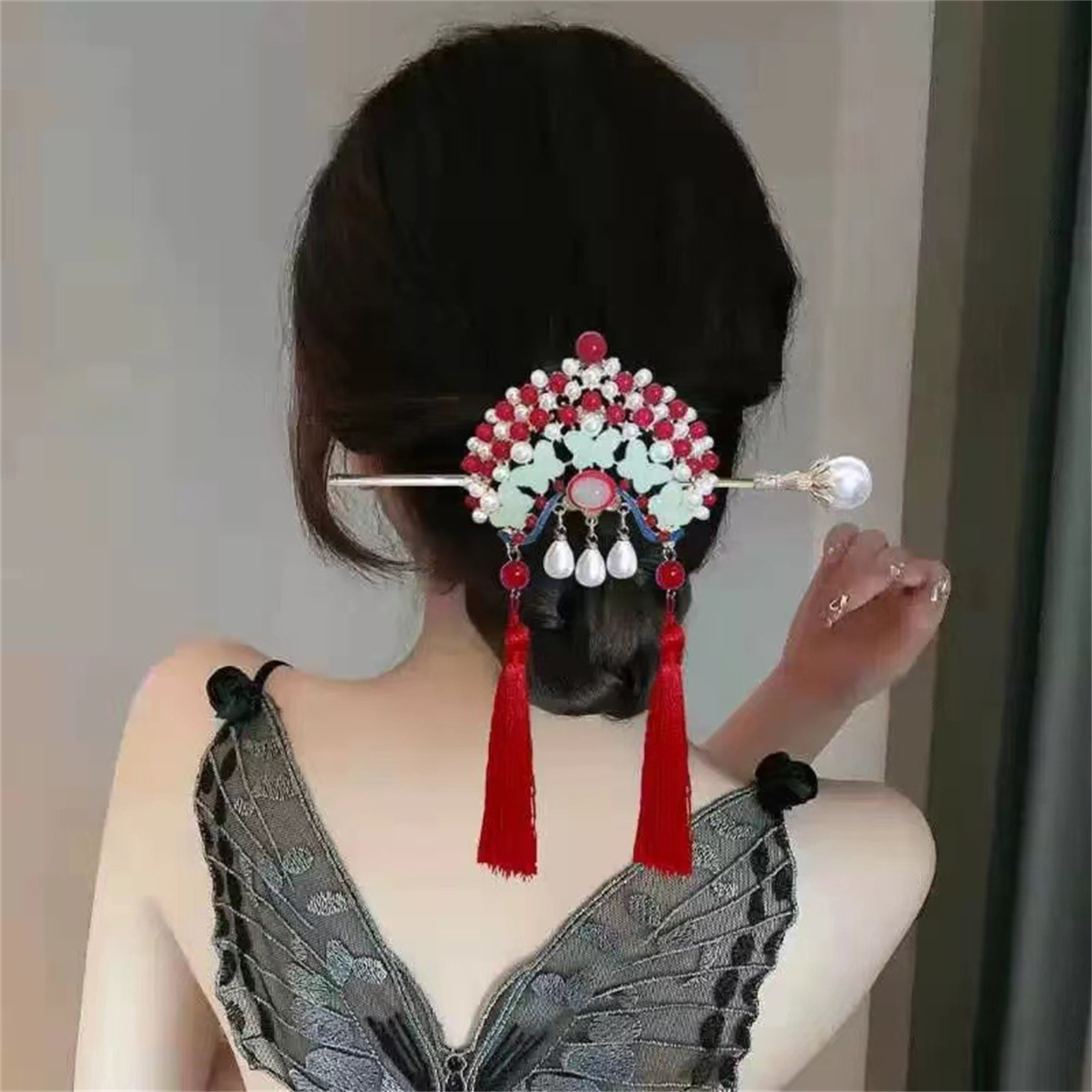 Fermaglio per capelli in stile - Ethnic Fashion Style recensione e prezzo