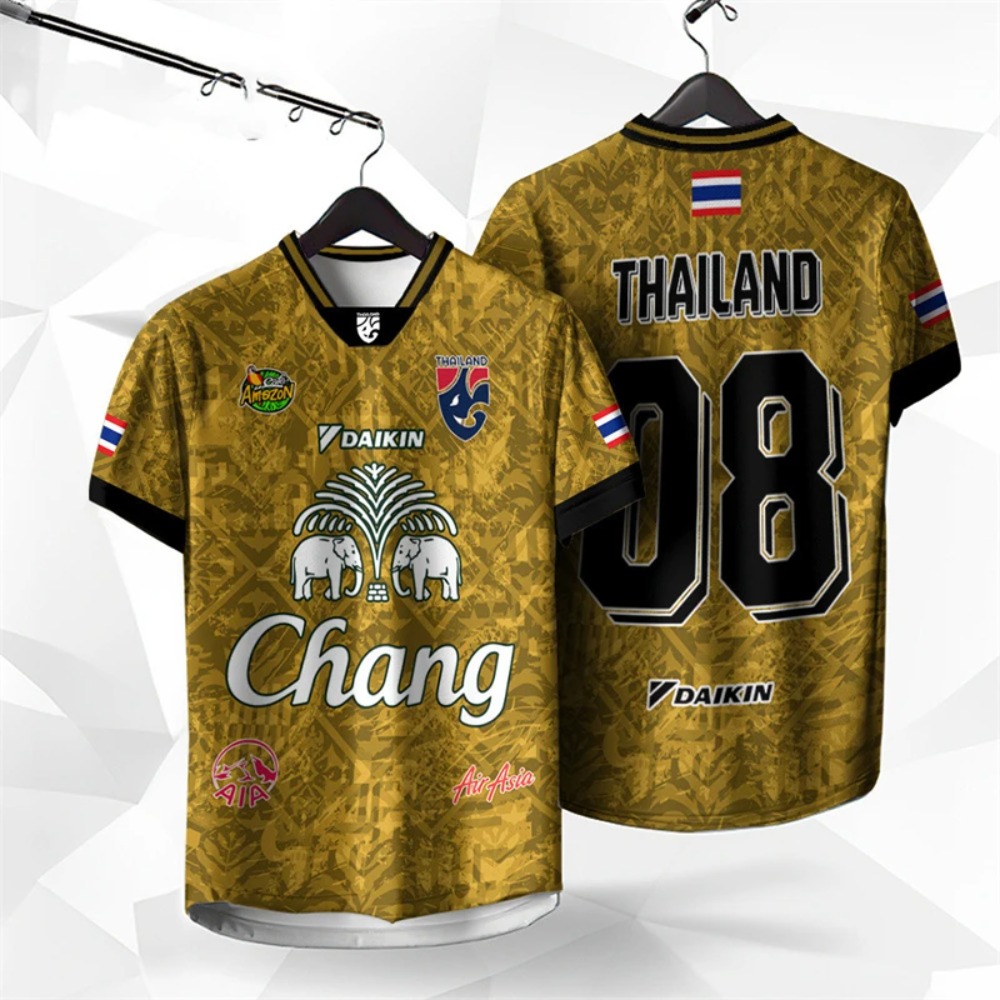 T-Shirt Sportiva 3D con Stampa - Thai Silk Blouse recensione e prezzo