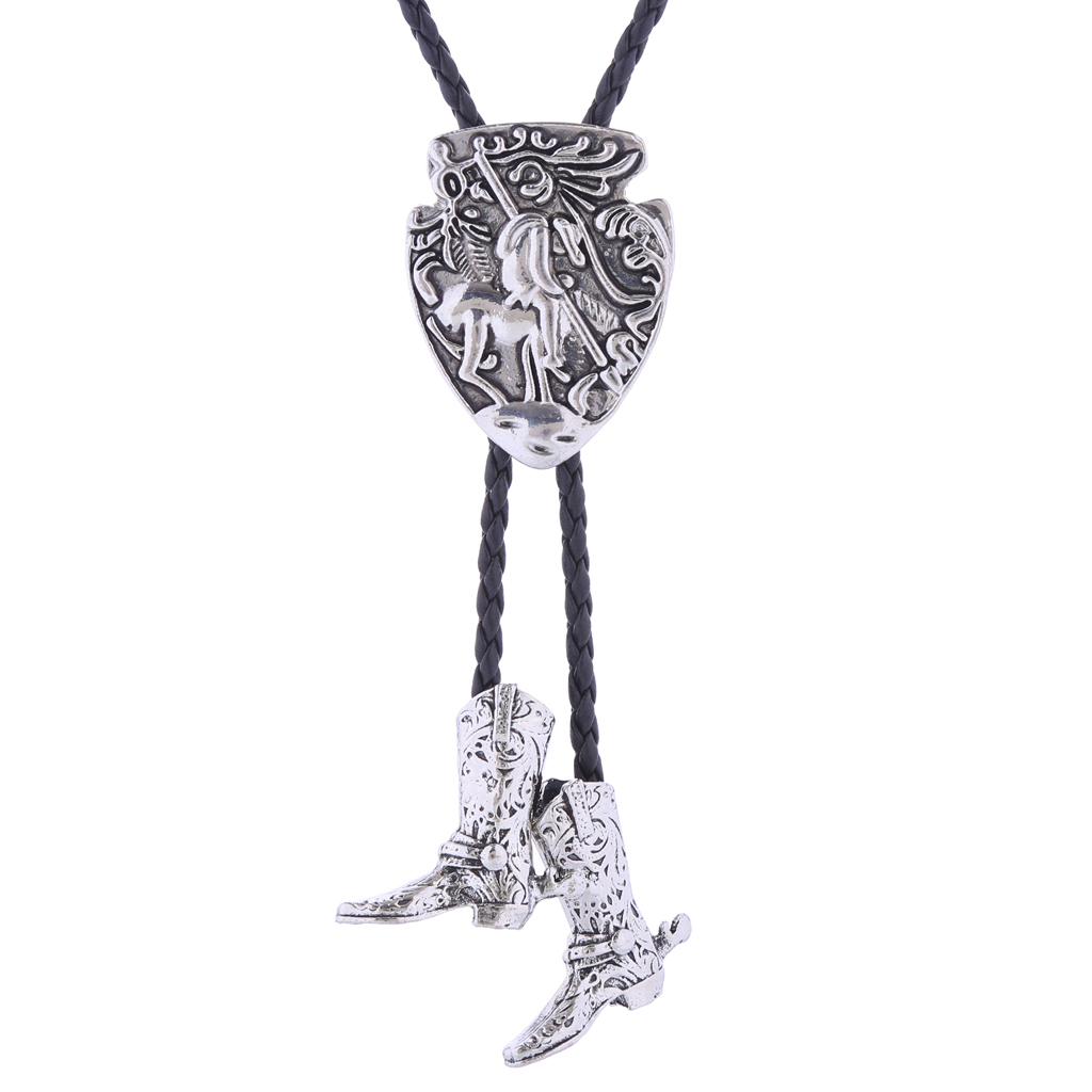 Bolo Tie Indian Knight Boot Na - Fashion Ethnic Indian Clothing recensione e prezzo