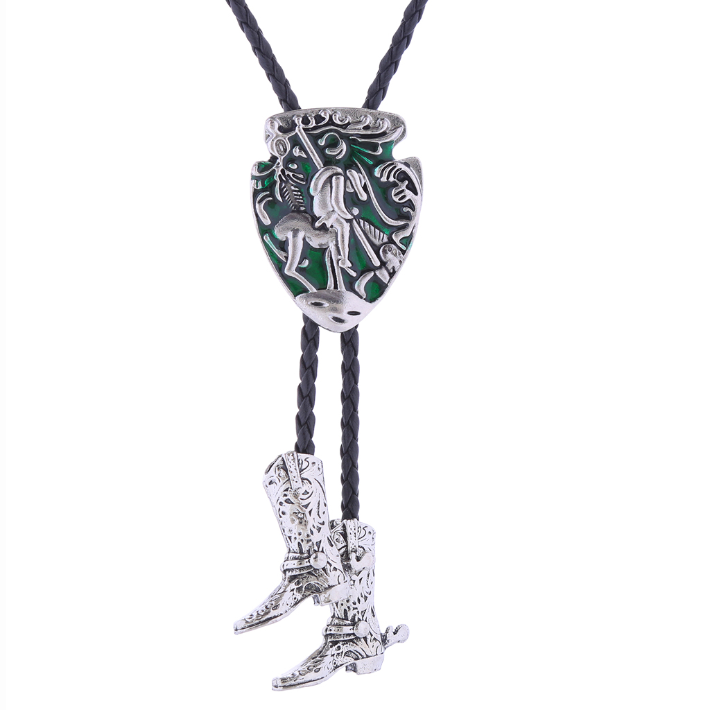 Bolo Tie Indian Knight Boot Na - Fashion Ethnic Indian Clothing recensione e prezzo