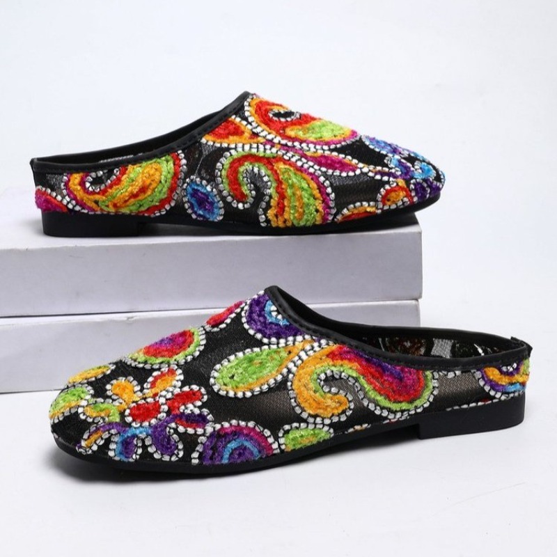 Ciabatte Ricamate in Stile Etn - Ethnic Fashion Style recensione e prezzo