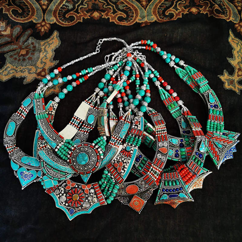 Collezione di collane vintage  - Ethnic Fashion Com recensione e prezzo