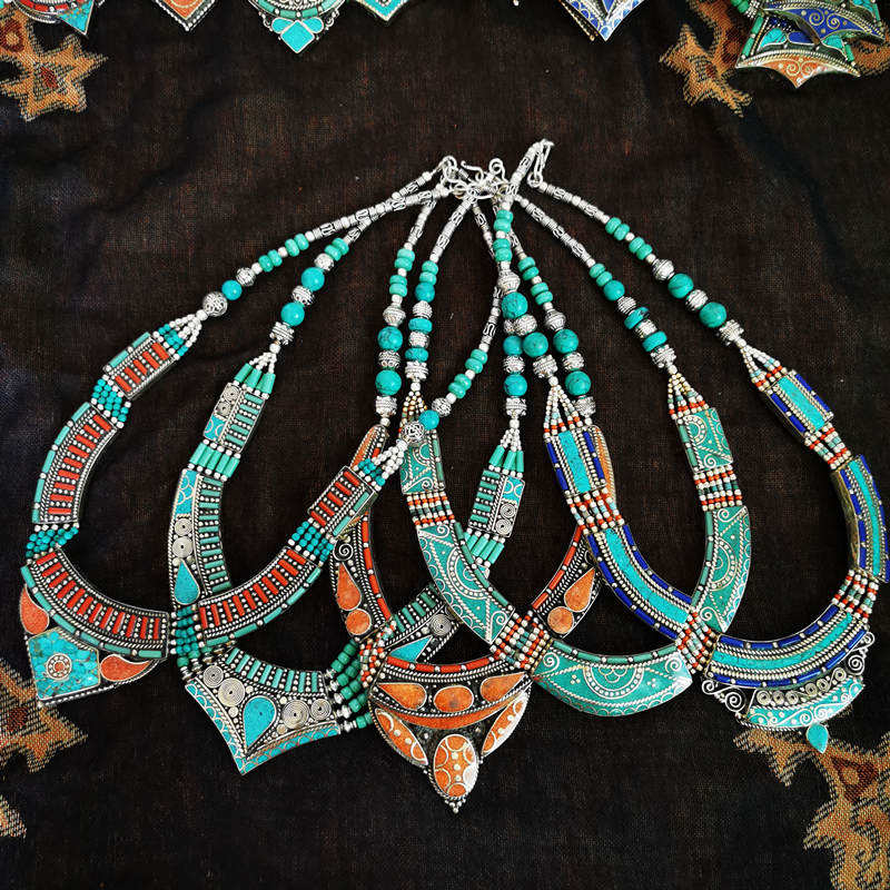 Collezione di collane vintage  - Ethnic Fashion Com recensione e prezzo