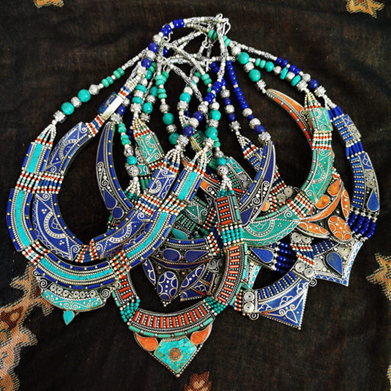 Collezione di collane vintage  - Ethnic Fashion Com recensione e prezzo