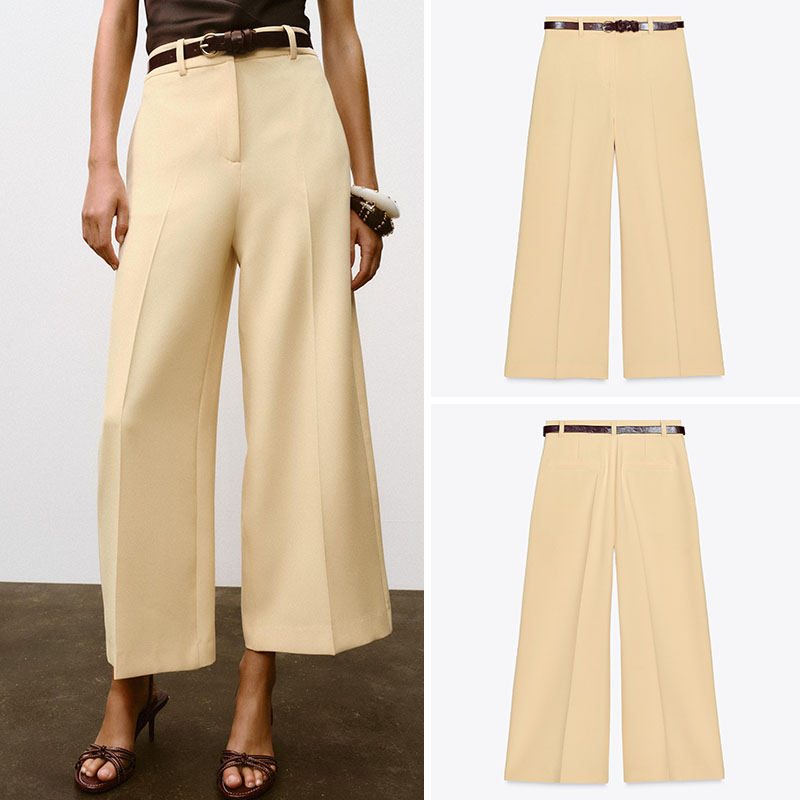 Pantaloni Casual a Vita Alta e - Ethnic Fashion Style recensione e prezzo