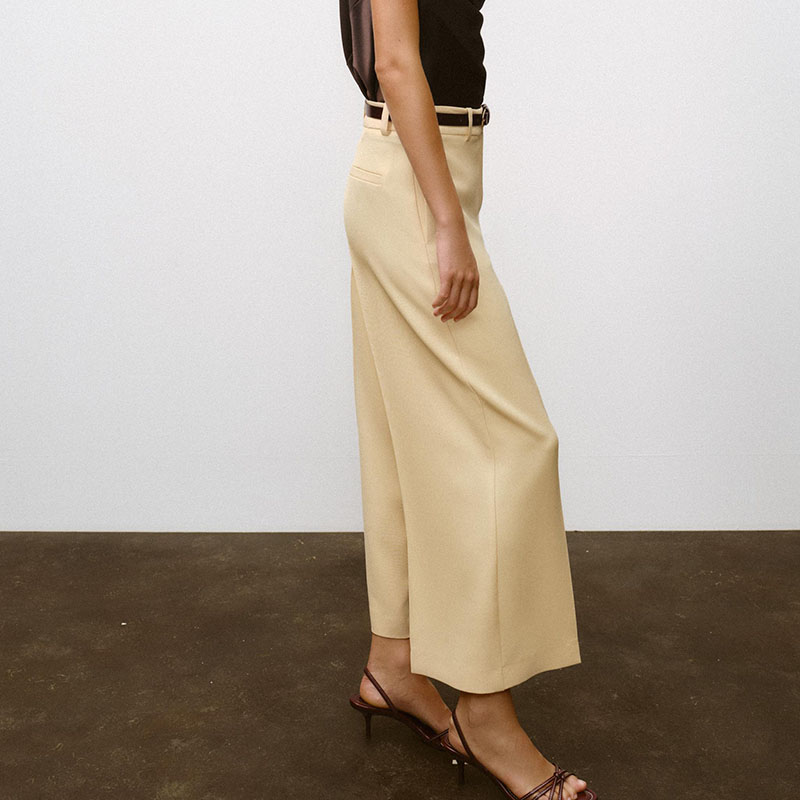 Pantaloni Casual a Vita Alta e - Ethnic Fashion Style recensione e prezzo