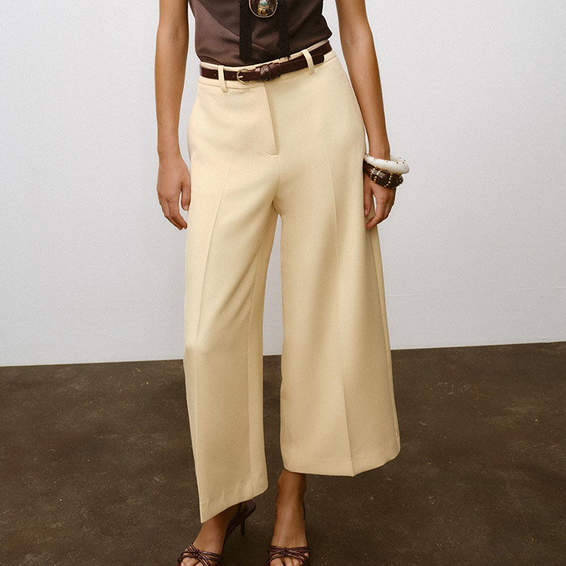 Pantaloni Casual a Vita Alta e - Ethnic Fashion Style recensione e prezzo