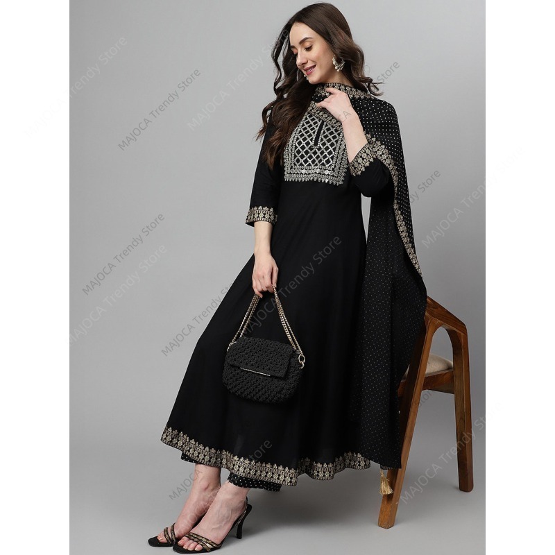 Completo Indiano Pakistano da  - Salwar Kameez Set recensione e prezzo