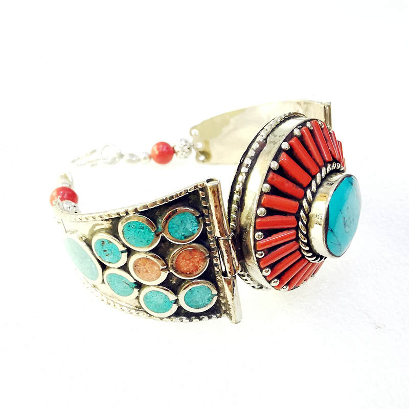 Bracciali vintage in metallo c - Ethnic Fashion Com recensione e prezzo