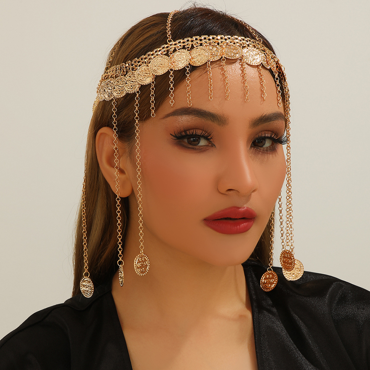 Gioielli con catena per testa  - Fashion Ethnic Indian Clothing recensione e prezzo