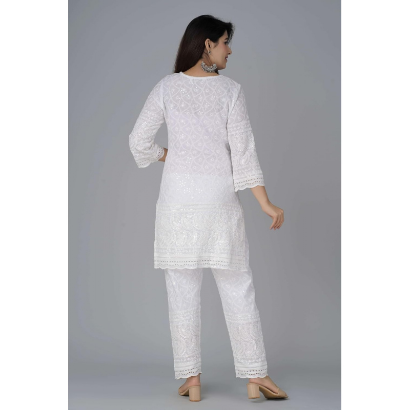 Kurtis indiani in cotone Chika - Salwar Kameez Set recensione e prezzo