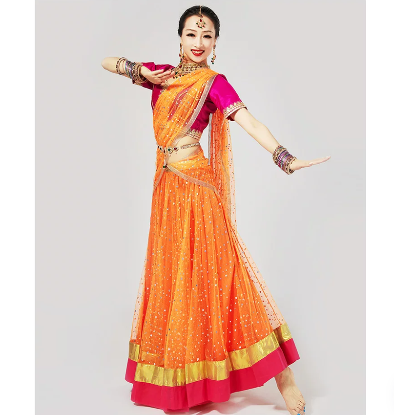Costume da spettacolo per danz - Salwar Kameez Set recensione e prezzo