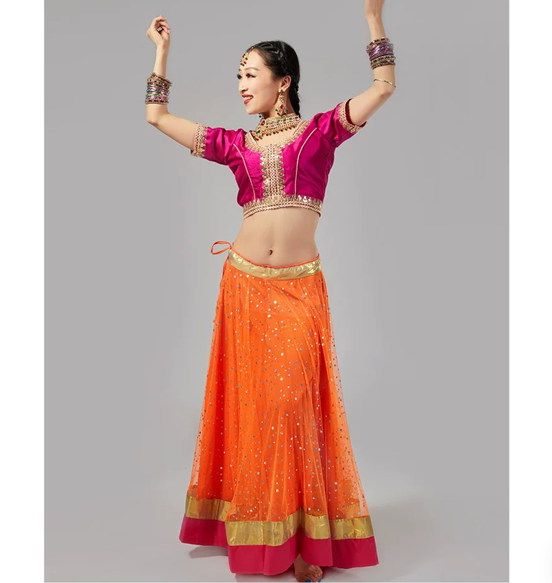 Costume da spettacolo per danz - Salwar Kameez Set recensione e prezzo