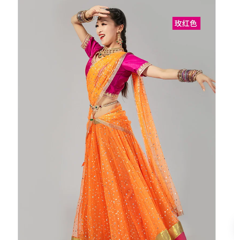 Costume da spettacolo per danz - Salwar Kameez Set recensione e prezzo