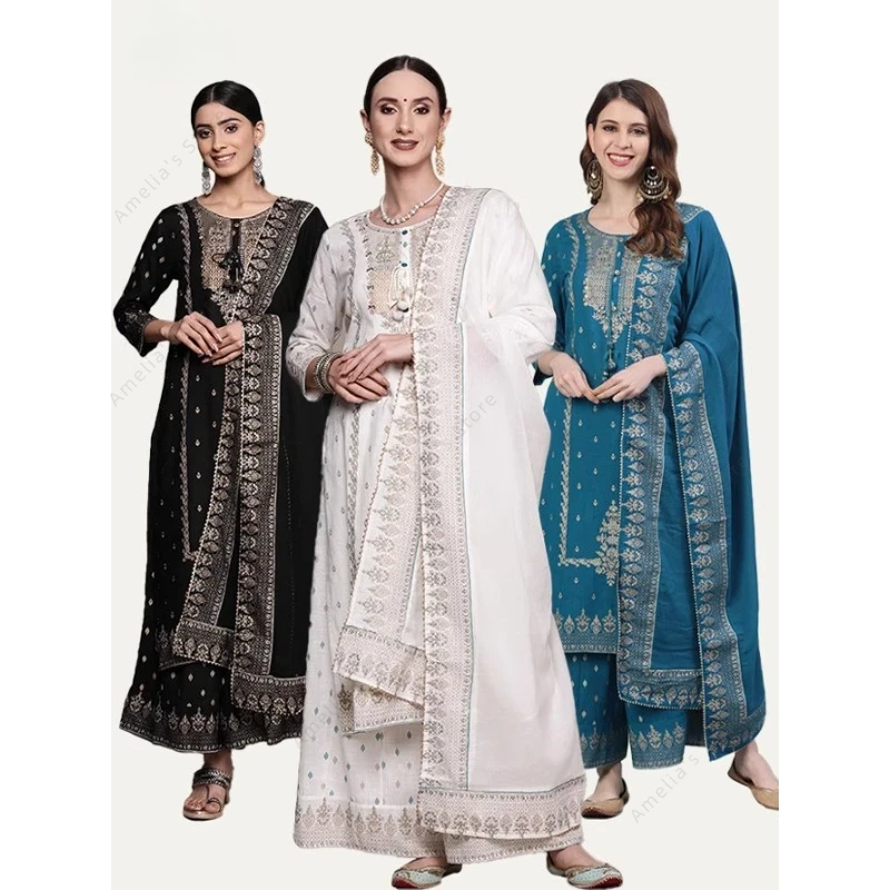 Abito Punjabi da donna indiano - Salwar Kameez Set recensione e prezzo