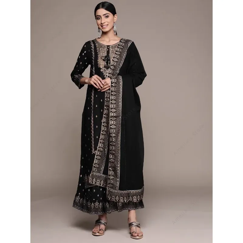 Abito Punjabi da donna indiano - Salwar Kameez Set recensione e prezzo
